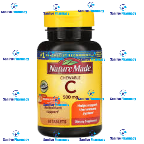 Nature Made Chewable Vitamin C 500mg